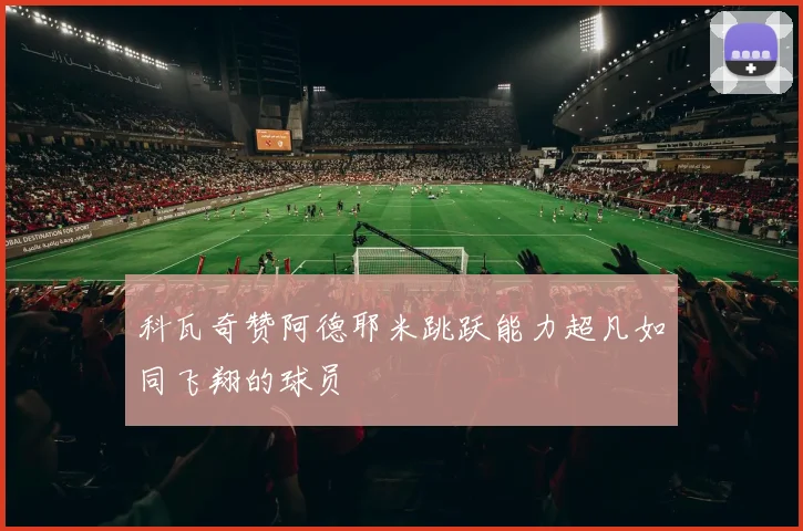 科瓦奇赞阿德耶米跳跃能力超凡如同飞翔的球员