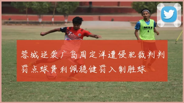 蓉城逆袭广岛周定洋遭侵犯裁判判罚点球费利佩稳健罚入制胜球